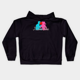 WEDDING DAY Kids Hoodie